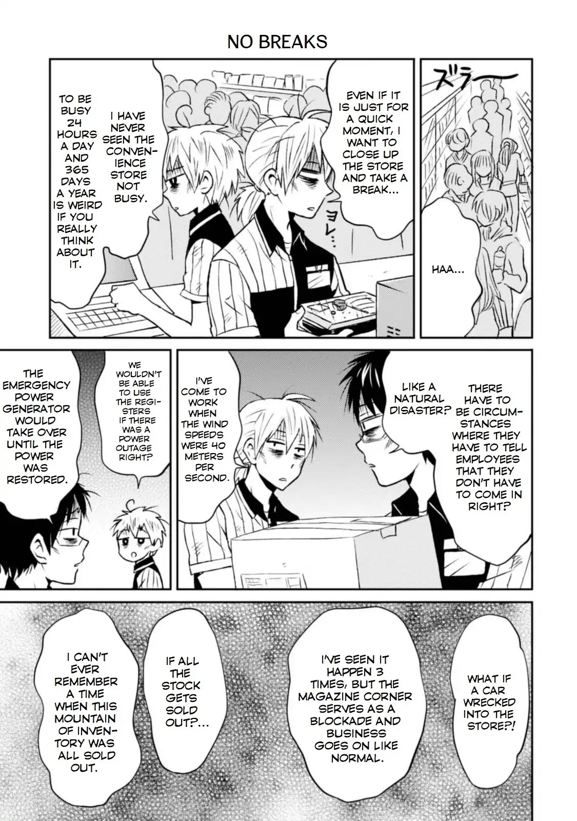 Nietzsche-sensei - Konbini ni, Satori Sedai no Shinjin ga Maiorita chapter 8 page 13