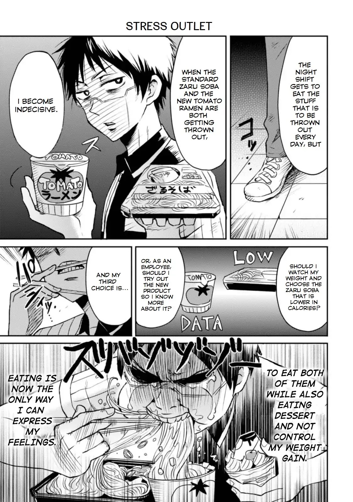 Nietzsche-sensei - Konbini ni, Satori Sedai no Shinjin ga Maiorita chapter 8 page 15