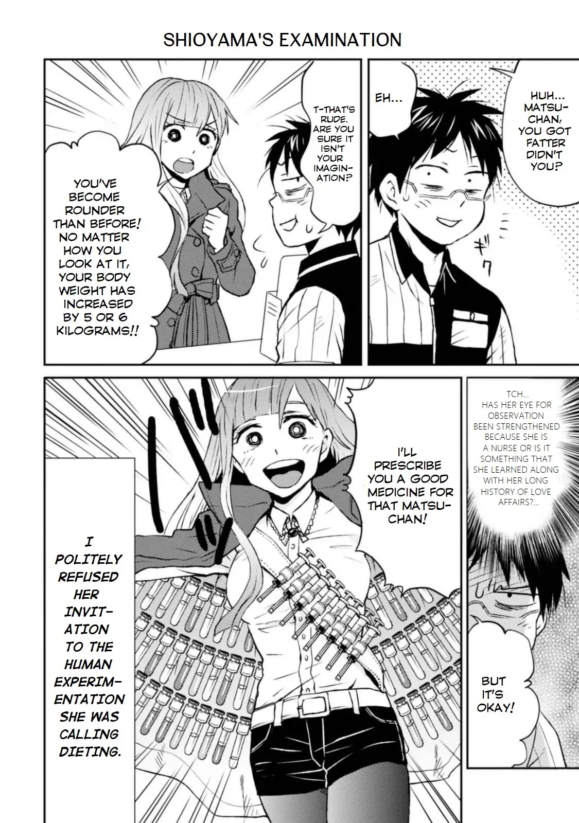 Nietzsche-sensei - Konbini ni, Satori Sedai no Shinjin ga Maiorita chapter 8 page 16