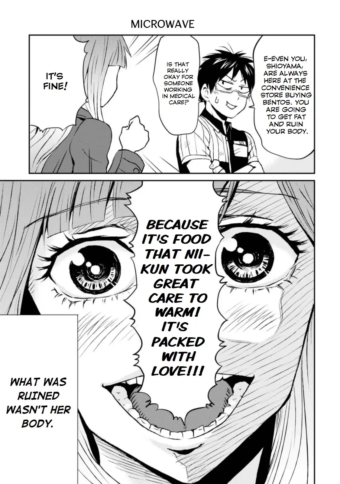 Nietzsche-sensei - Konbini ni, Satori Sedai no Shinjin ga Maiorita chapter 8 page 17