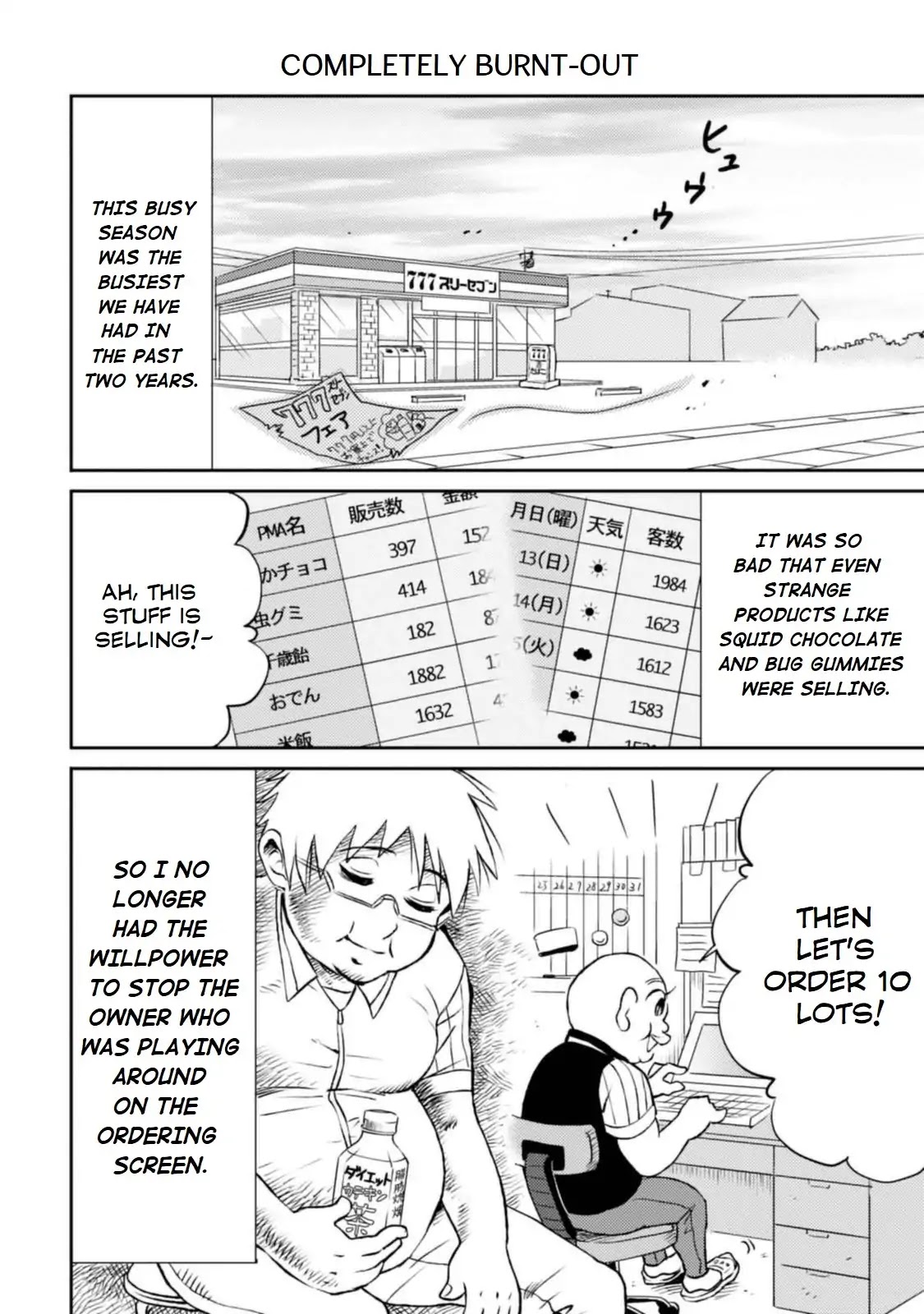 Nietzsche-sensei - Konbini ni, Satori Sedai no Shinjin ga Maiorita chapter 8 page 20