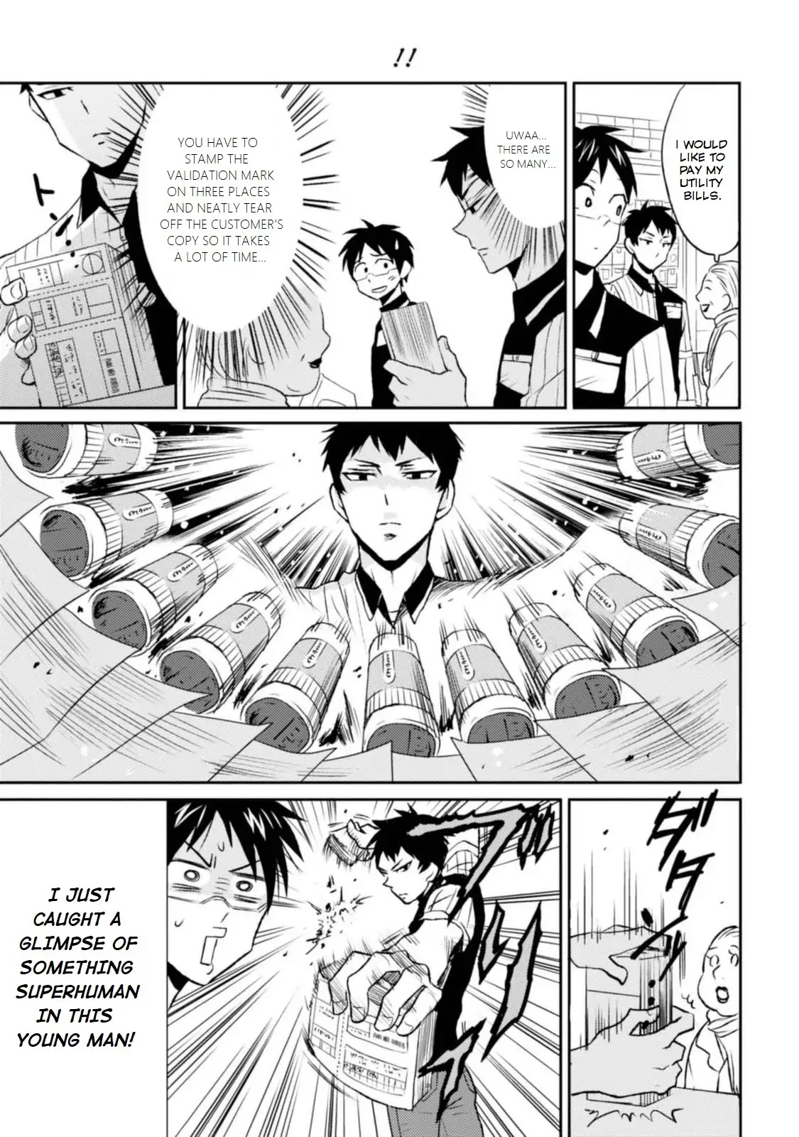 Nietzsche-sensei - Konbini ni, Satori Sedai no Shinjin ga Maiorita chapter 8 page 5