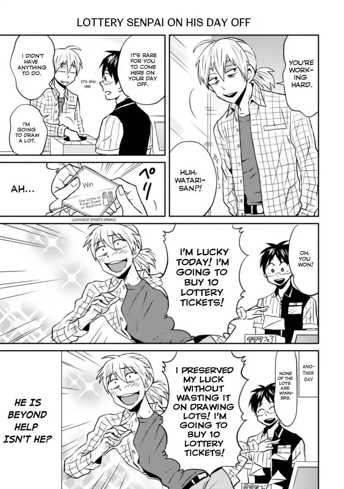 Nietzsche-sensei - Konbini ni, Satori Sedai no Shinjin ga Maiorita chapter 8 page 7