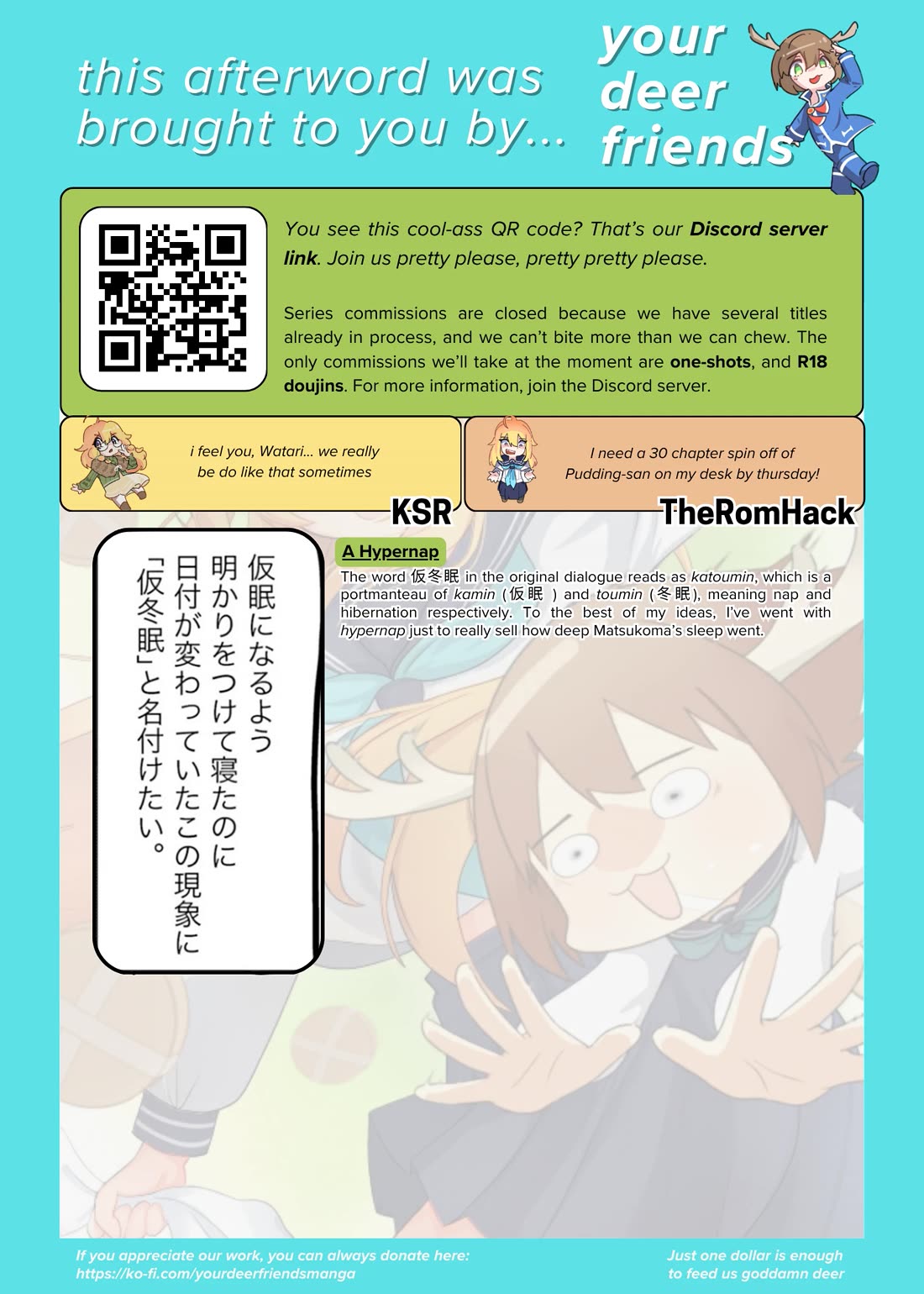 Nietzsche-sensei - Konbini ni, Satori Sedai no Shinjin ga Maiorita chapter 80 page 26