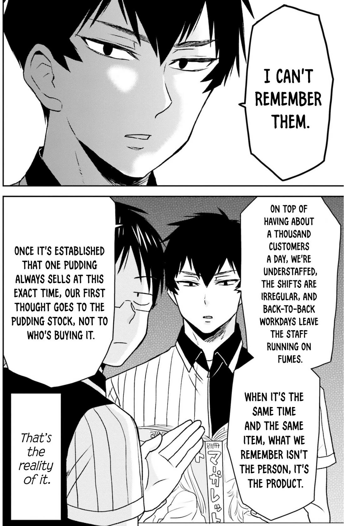 Nietzsche-sensei - Konbini ni, Satori Sedai no Shinjin ga Maiorita chapter 80 page 7