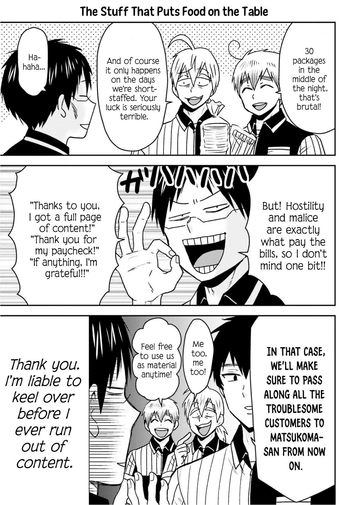 Nietzsche-sensei - Konbini ni, Satori Sedai no Shinjin ga Maiorita chapter 81 page 10