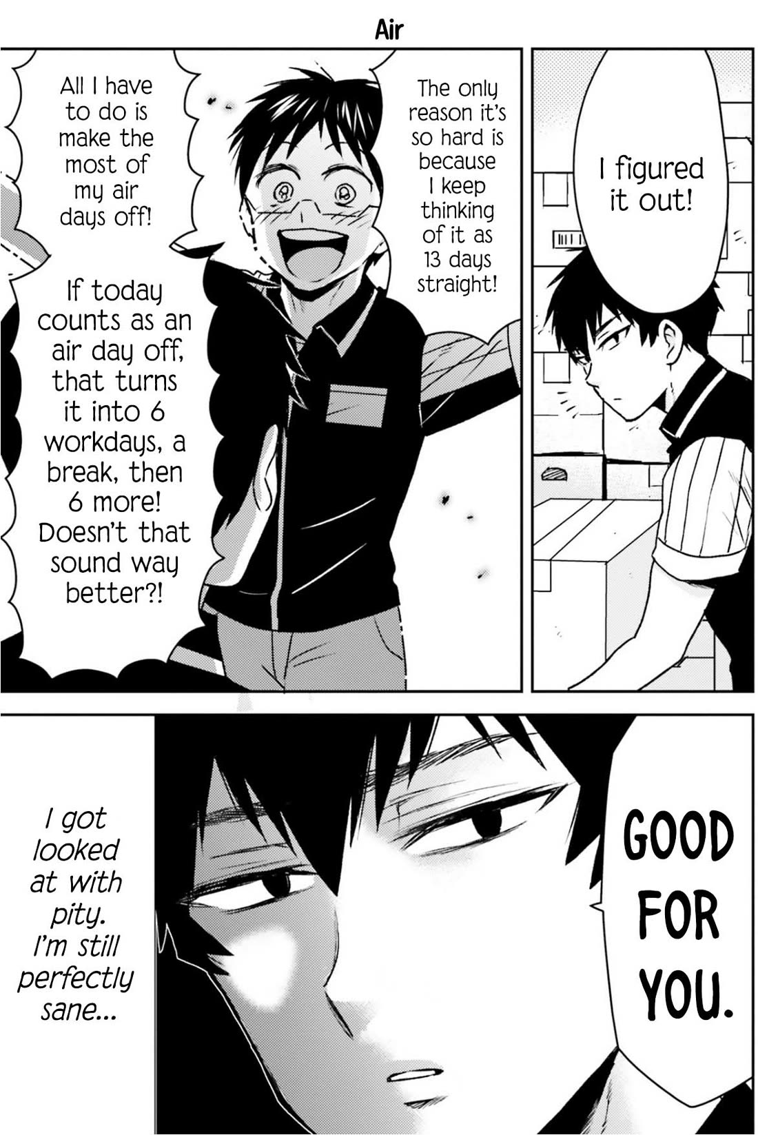 Nietzsche-sensei - Konbini ni, Satori Sedai no Shinjin ga Maiorita chapter 81 page 14