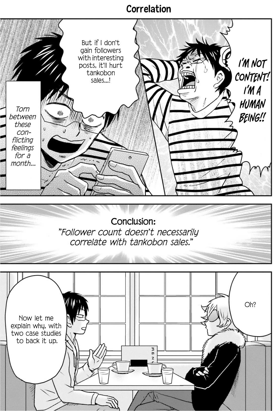 Nietzsche-sensei - Konbini ni, Satori Sedai no Shinjin ga Maiorita chapter 81 page 18