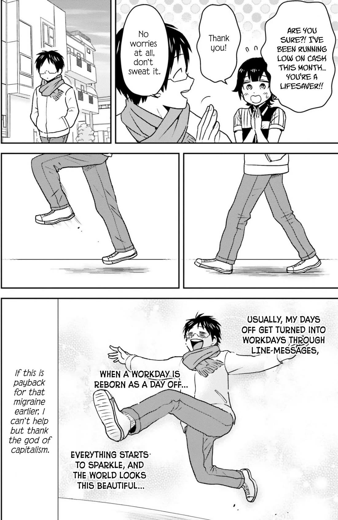 Nietzsche-sensei - Konbini ni, Satori Sedai no Shinjin ga Maiorita chapter 81 page 21