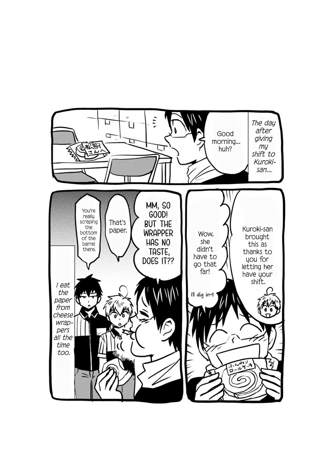 Nietzsche-sensei - Konbini ni, Satori Sedai no Shinjin ga Maiorita chapter 81 page 23