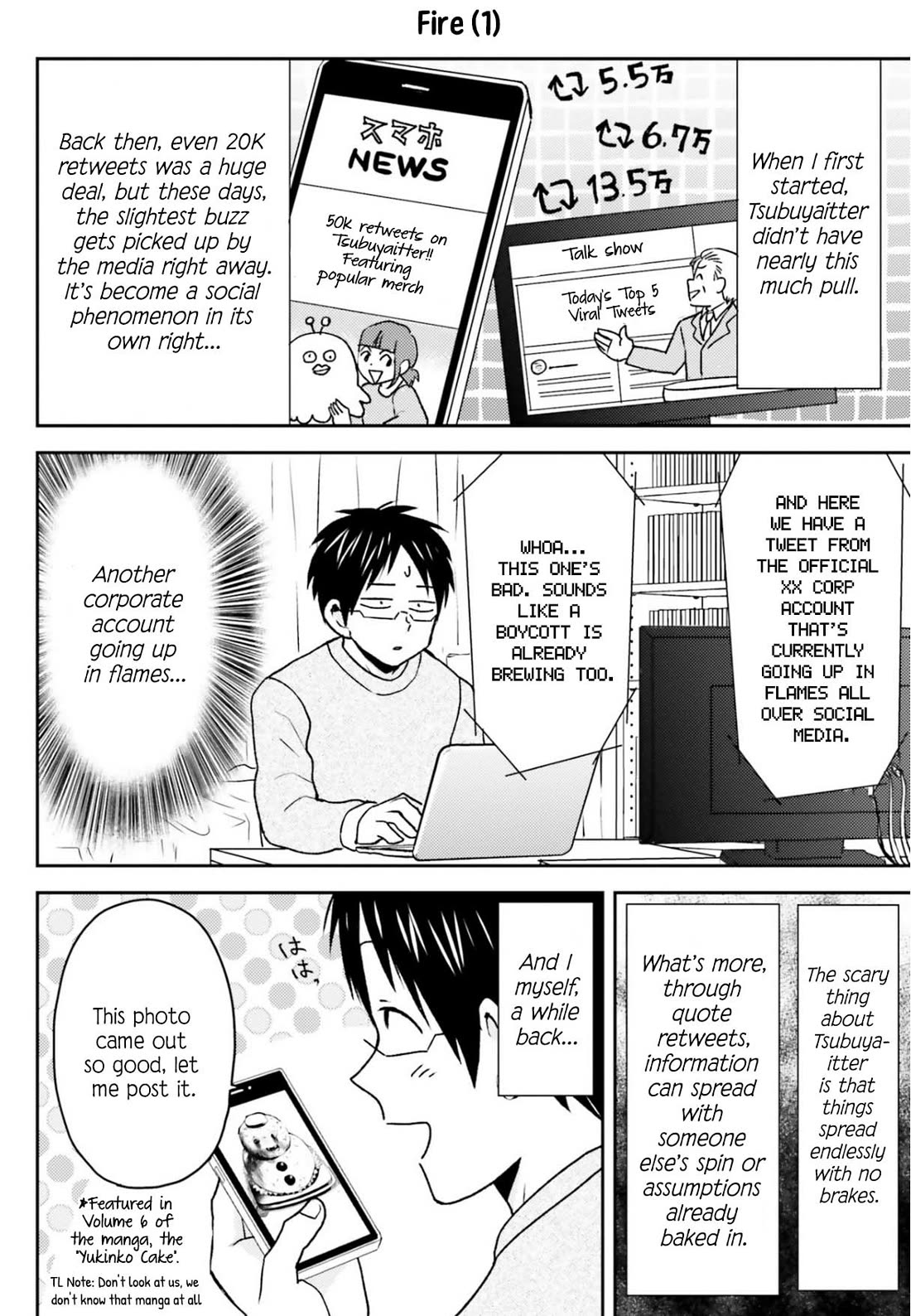 Nietzsche-sensei - Konbini ni, Satori Sedai no Shinjin ga Maiorita chapter 81 page 3