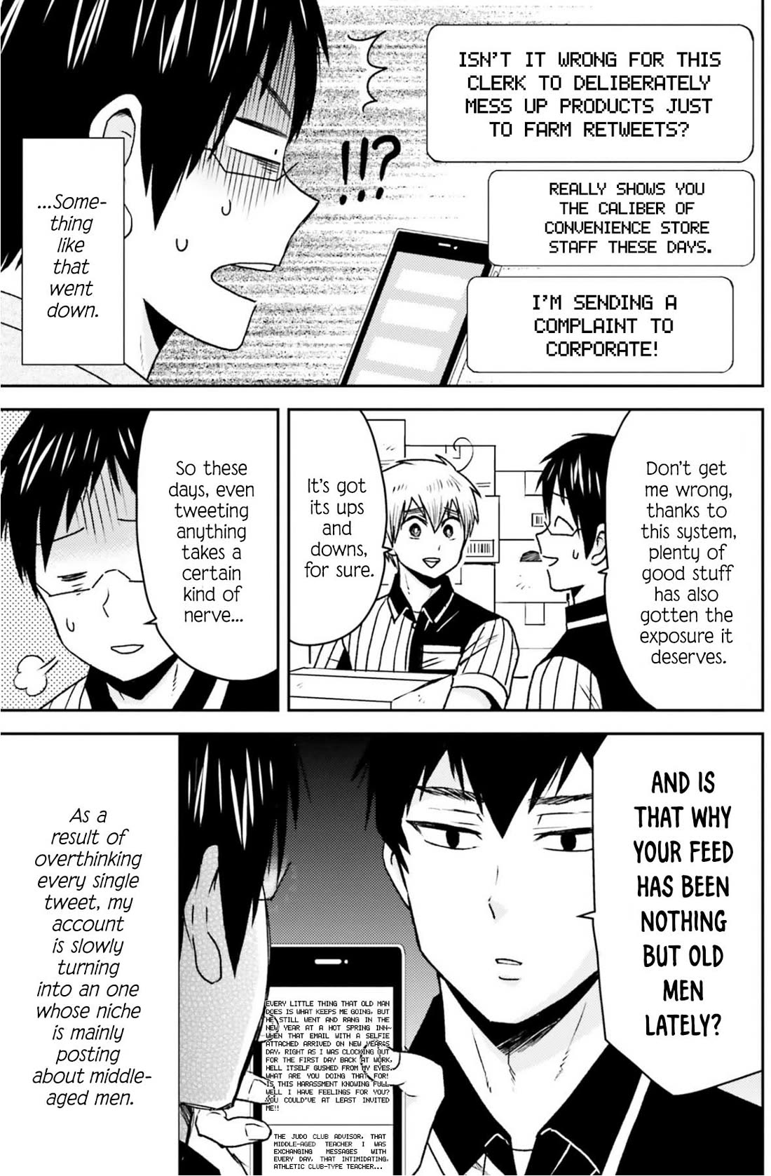 Nietzsche-sensei - Konbini ni, Satori Sedai no Shinjin ga Maiorita chapter 81 page 4