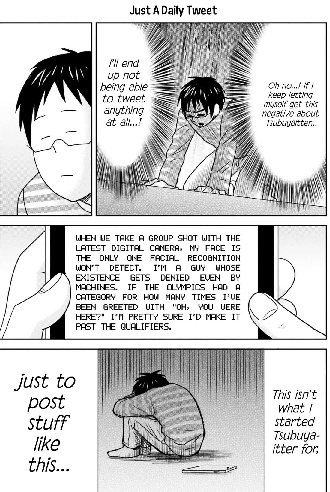 Nietzsche-sensei - Konbini ni, Satori Sedai no Shinjin ga Maiorita chapter 81 page 8
