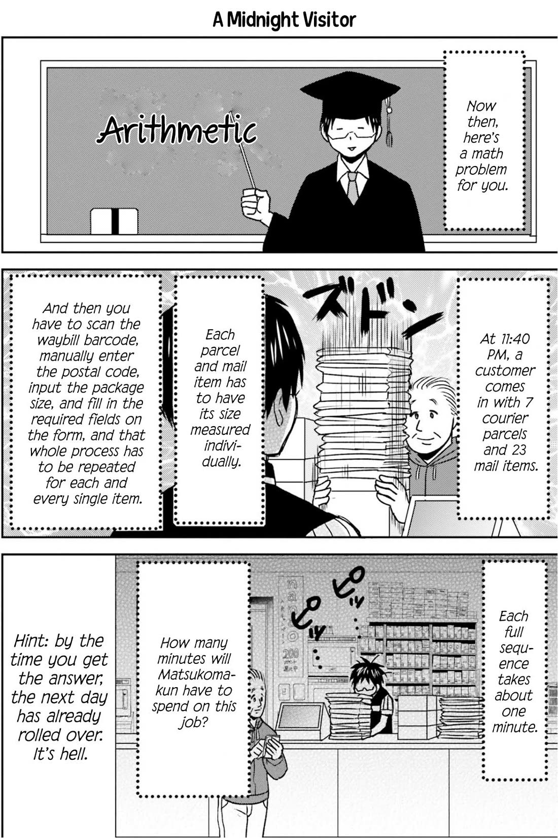 Nietzsche-sensei - Konbini ni, Satori Sedai no Shinjin ga Maiorita chapter 81 page 9