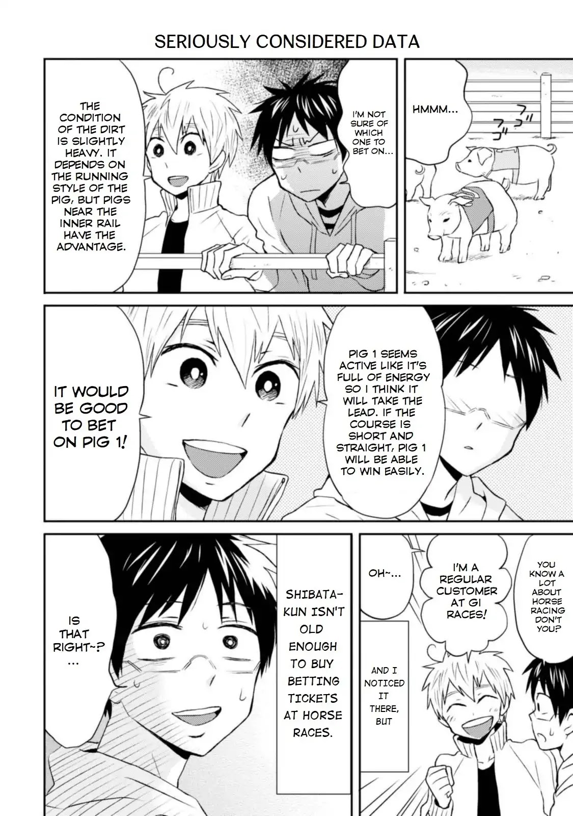 Nietzsche-sensei - Konbini ni, Satori Sedai no Shinjin ga Maiorita chapter 9 page 12