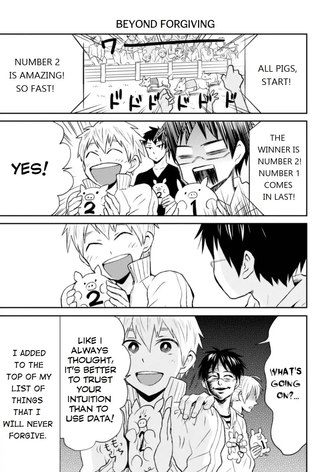 Nietzsche-sensei - Konbini ni, Satori Sedai no Shinjin ga Maiorita chapter 9 page 13