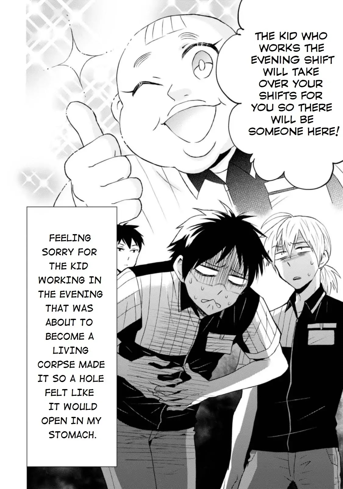 Nietzsche-sensei - Konbini ni, Satori Sedai no Shinjin ga Maiorita chapter 9 page 2