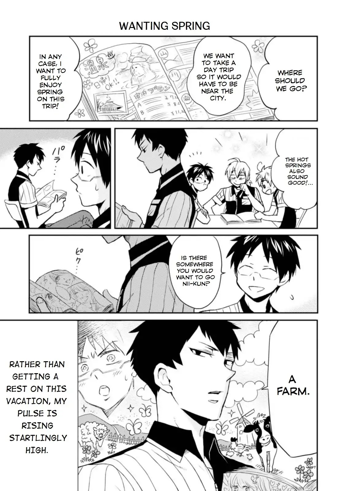 Nietzsche-sensei - Konbini ni, Satori Sedai no Shinjin ga Maiorita chapter 9 page 3