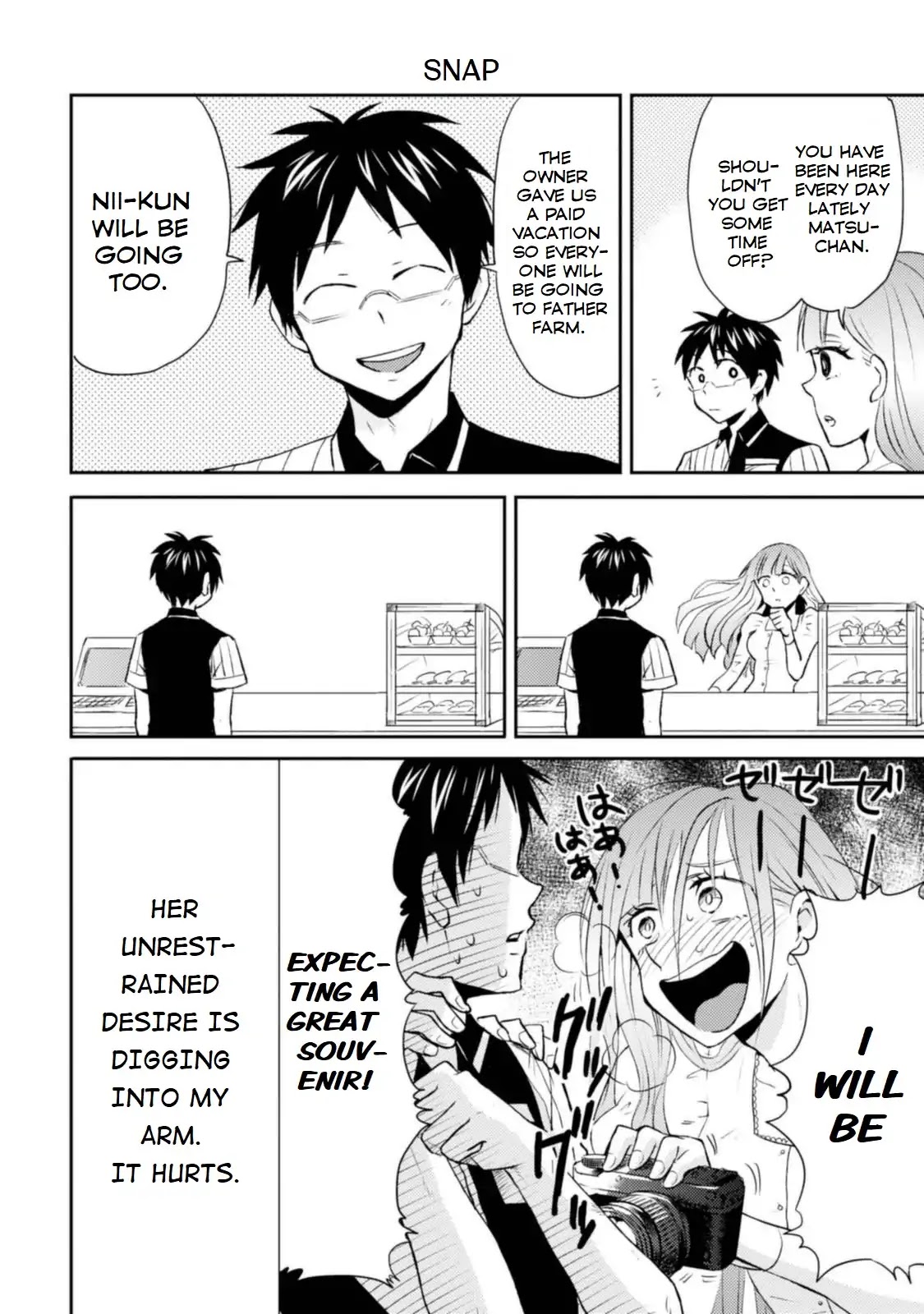 Nietzsche-sensei - Konbini ni, Satori Sedai no Shinjin ga Maiorita chapter 9 page 4