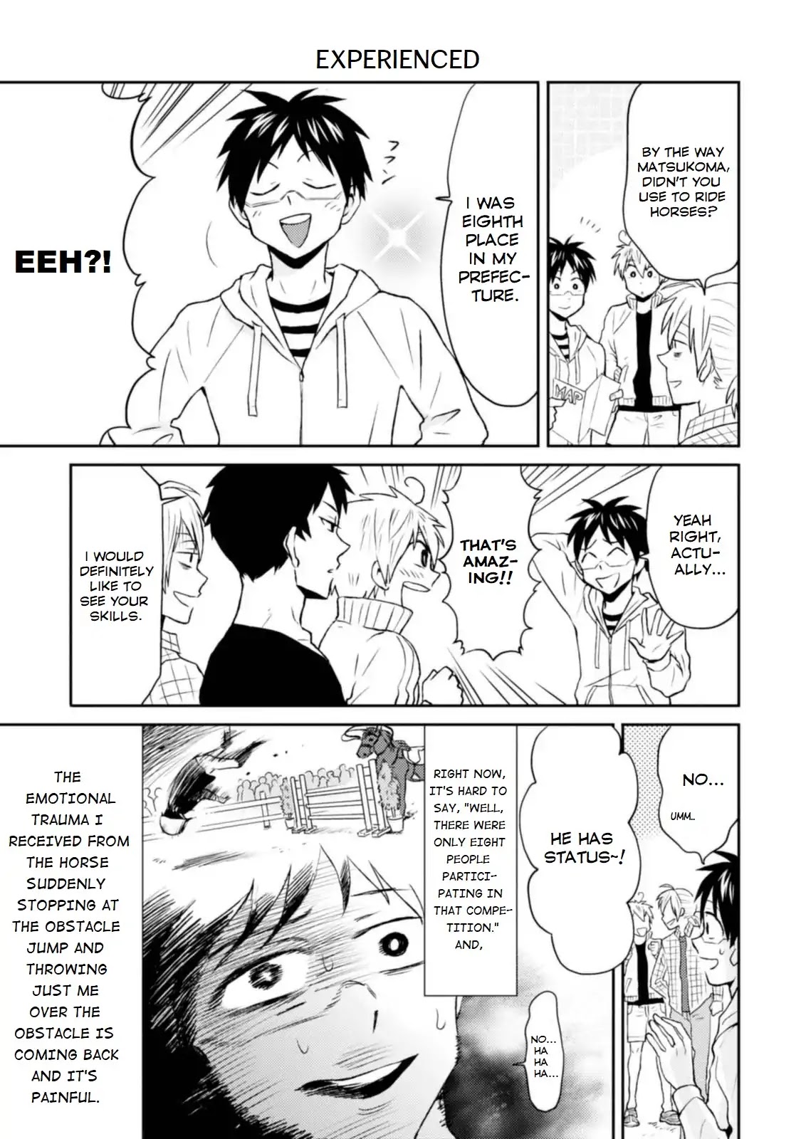 Nietzsche-sensei - Konbini ni, Satori Sedai no Shinjin ga Maiorita chapter 9 page 7