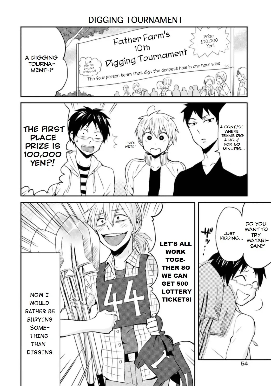 Nietzsche-sensei - Konbini ni, Satori Sedai no Shinjin ga Maiorita chapter 9 page 8