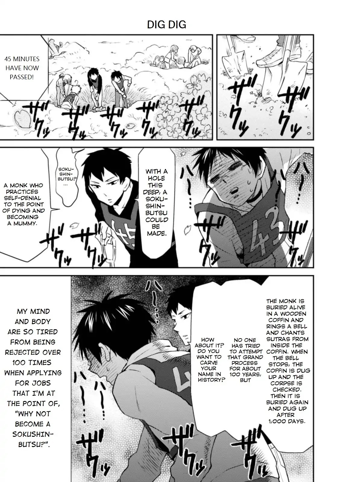 Nietzsche-sensei - Konbini ni, Satori Sedai no Shinjin ga Maiorita chapter 9 page 9