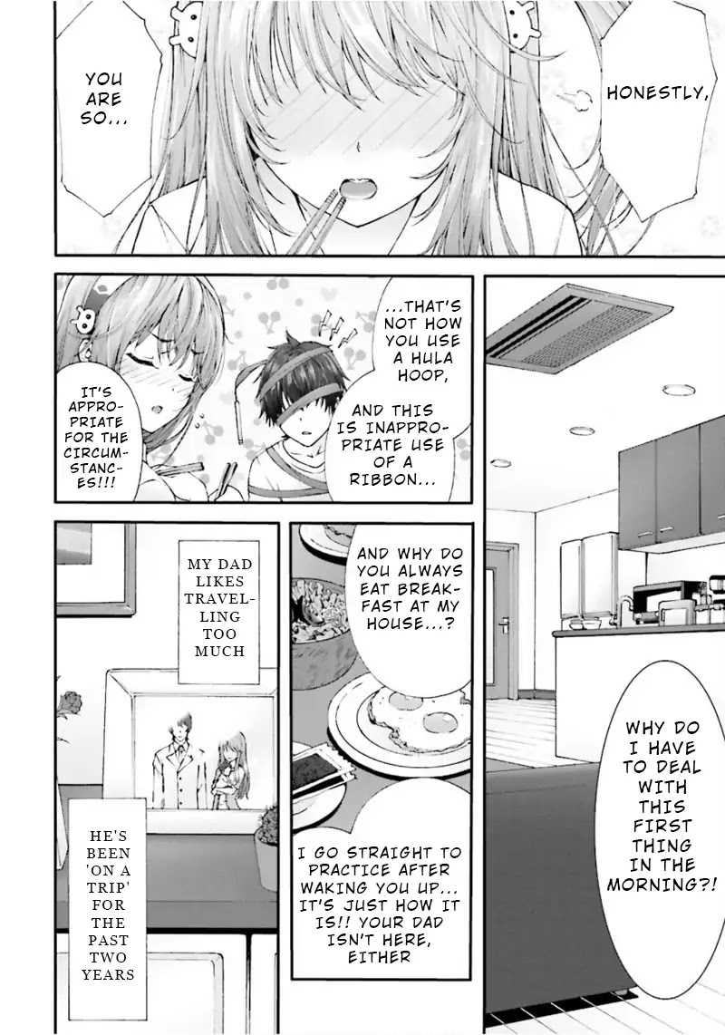 Night Bound ◆ Aubade chapter 0 page 15