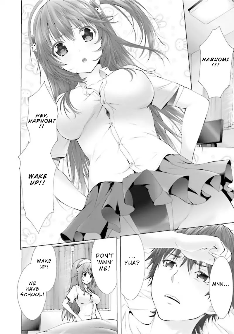 Night Bound ◆ Aubade chapter 0 page 9