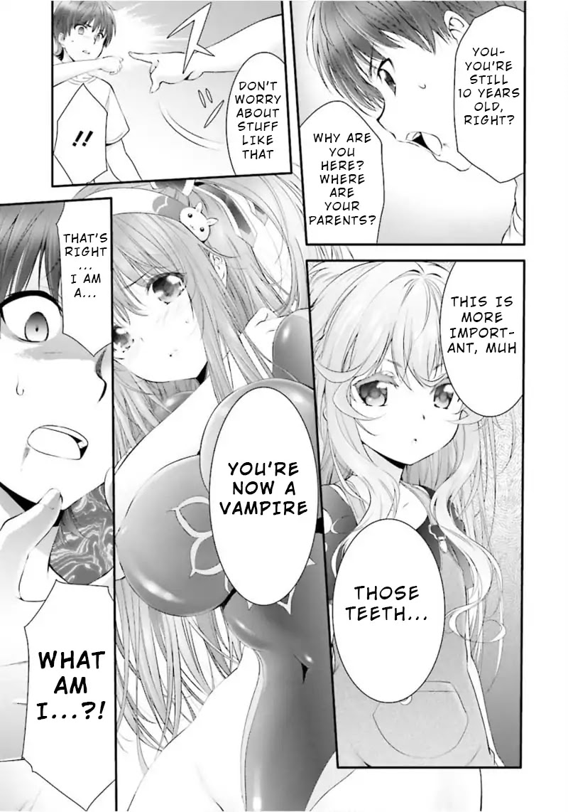 Night Bound ◆ Aubade chapter 1 page 64