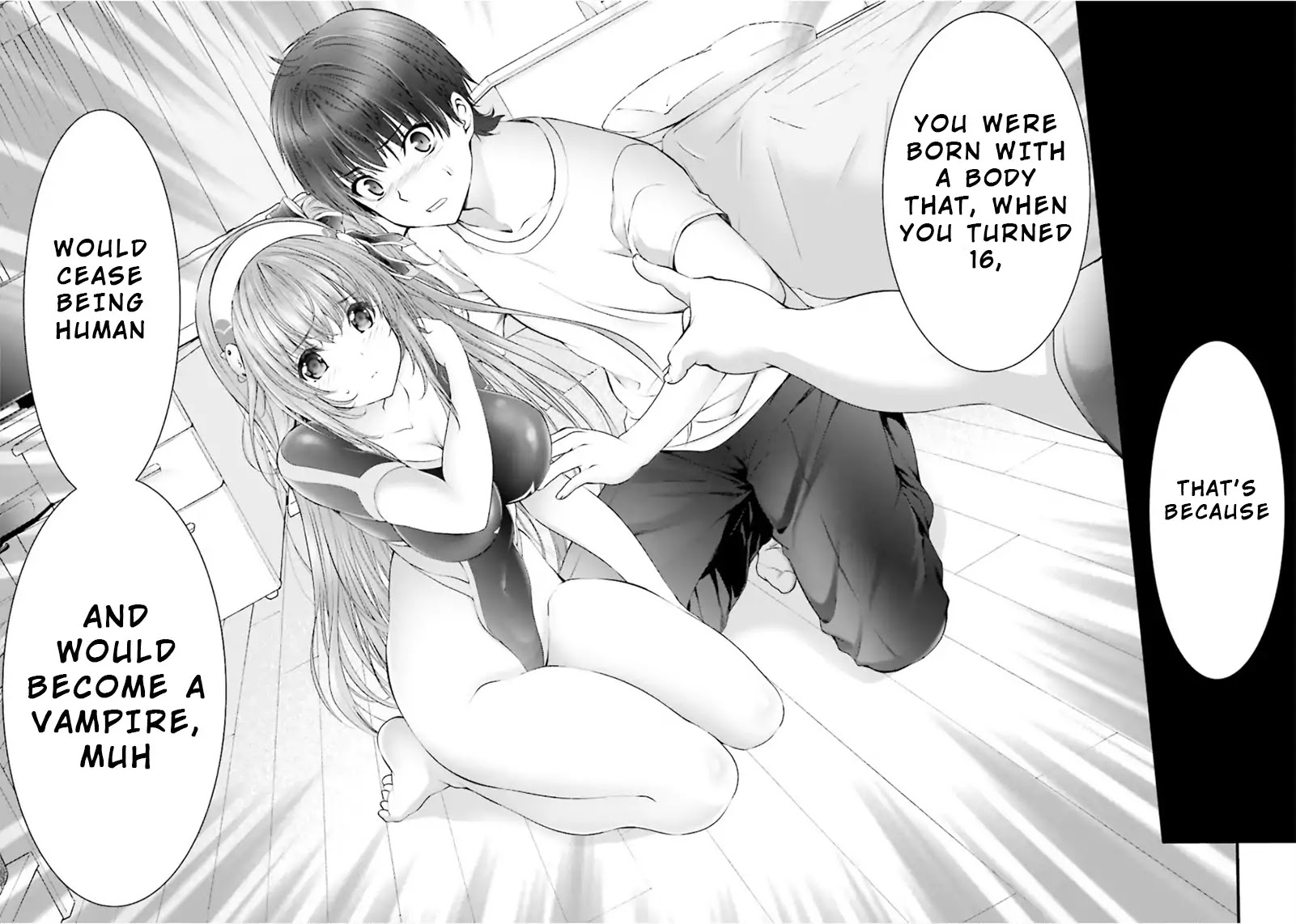 Night Bound ◆ Aubade chapter 1 page 65