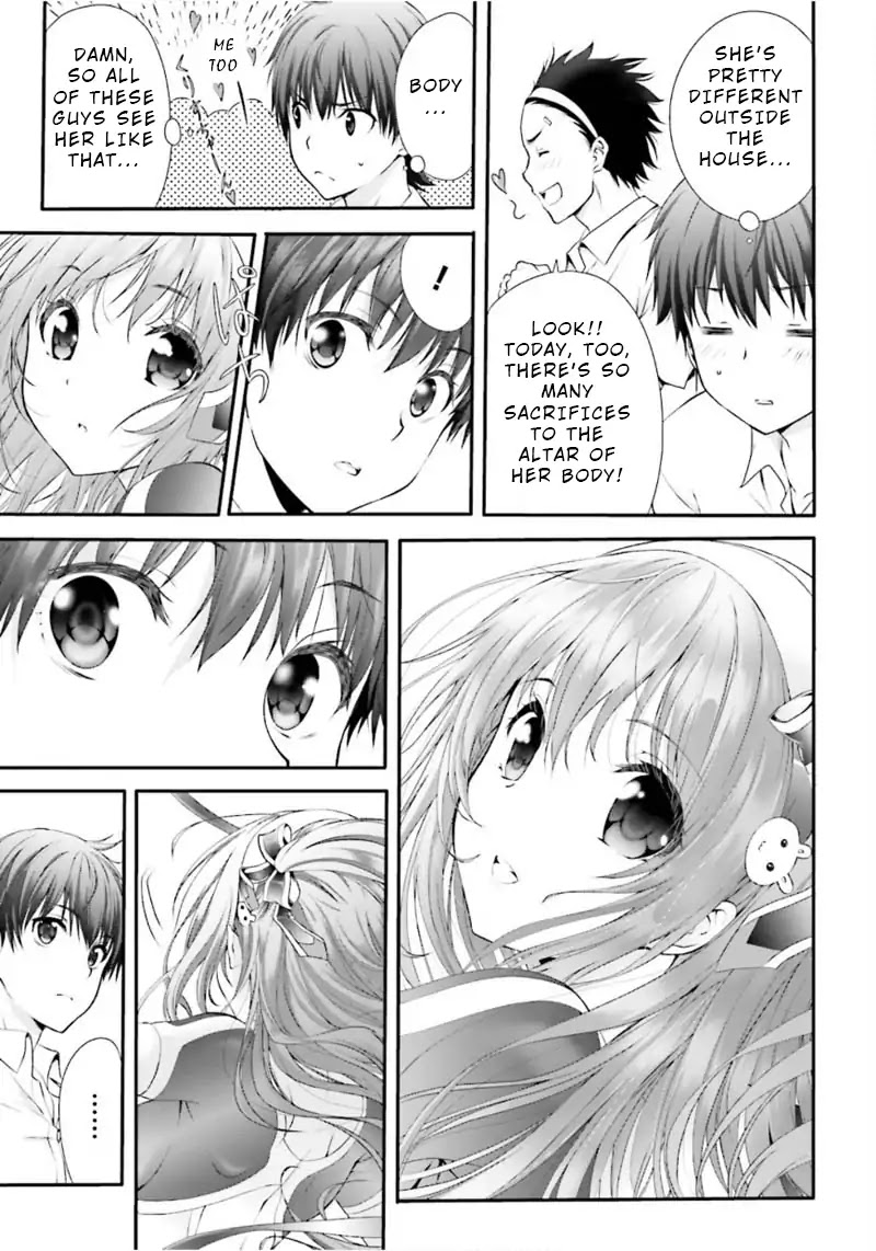 Night Bound ◆ Aubade chapter 1 page 7