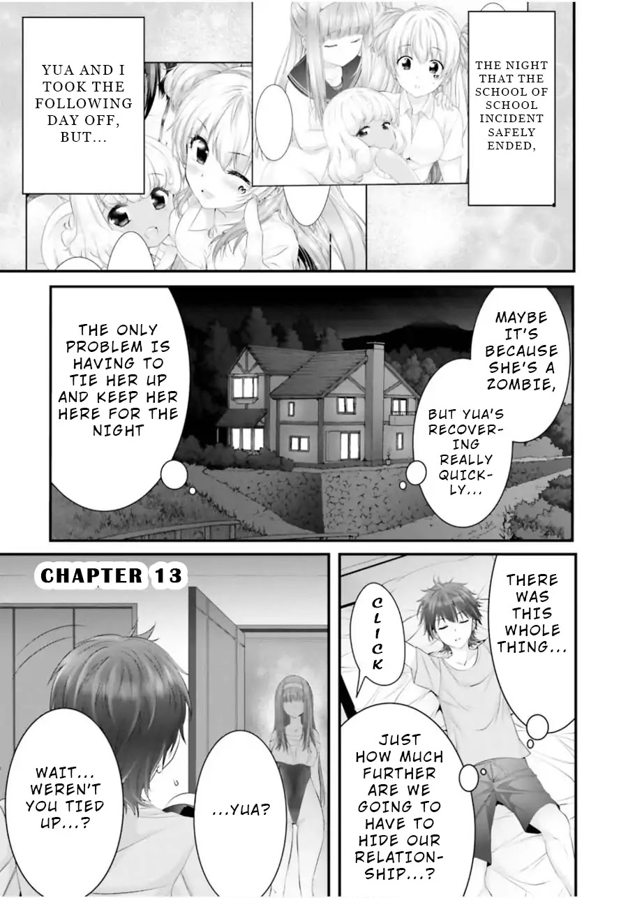 Night Bound ◆ Aubade chapter 13 page 1