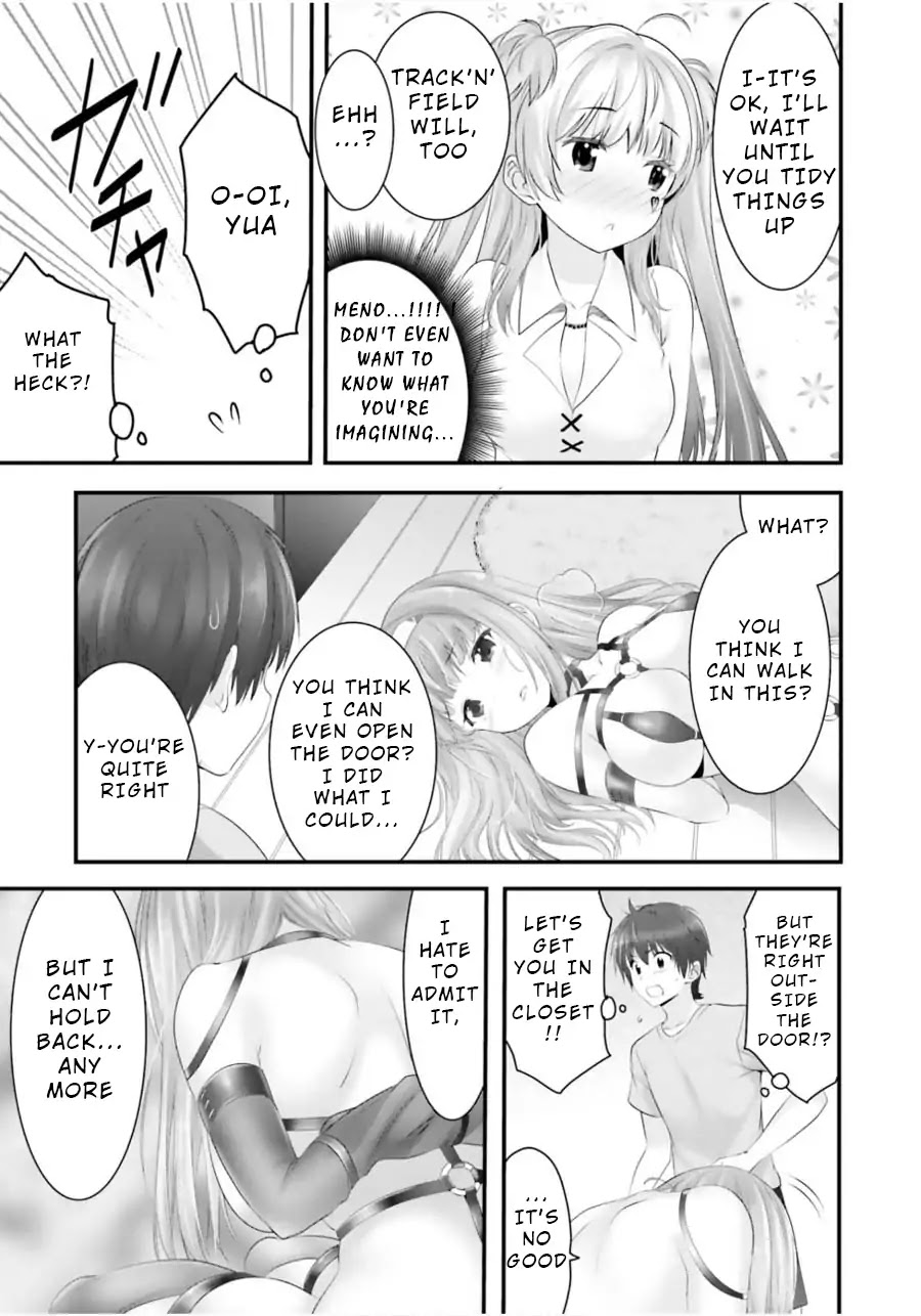 Night Bound ◆ Aubade chapter 13 page 19