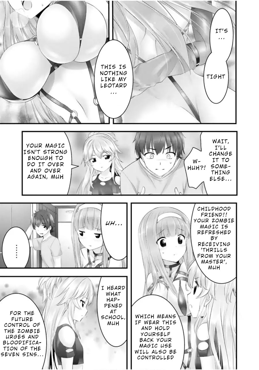 Night Bound ◆ Aubade chapter 13 page 7