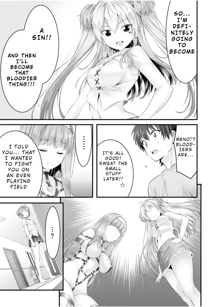 Night Bound ◆ Aubade chapter 14 page 10