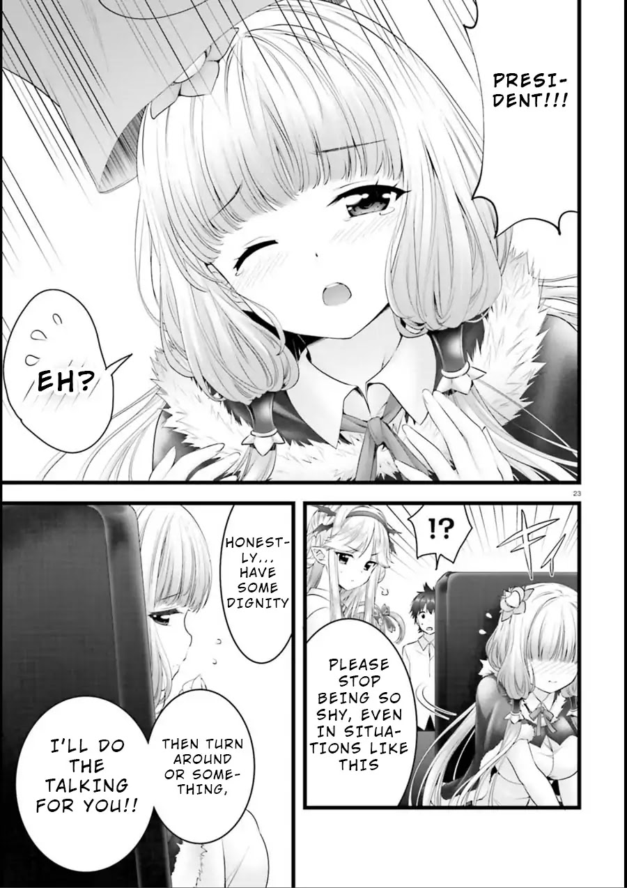 Night Bound ◆ Aubade chapter 15 page 21