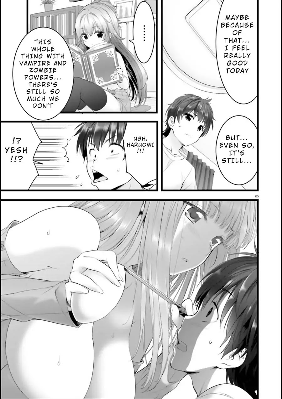 Night Bound ◆ Aubade chapter 16 page 5