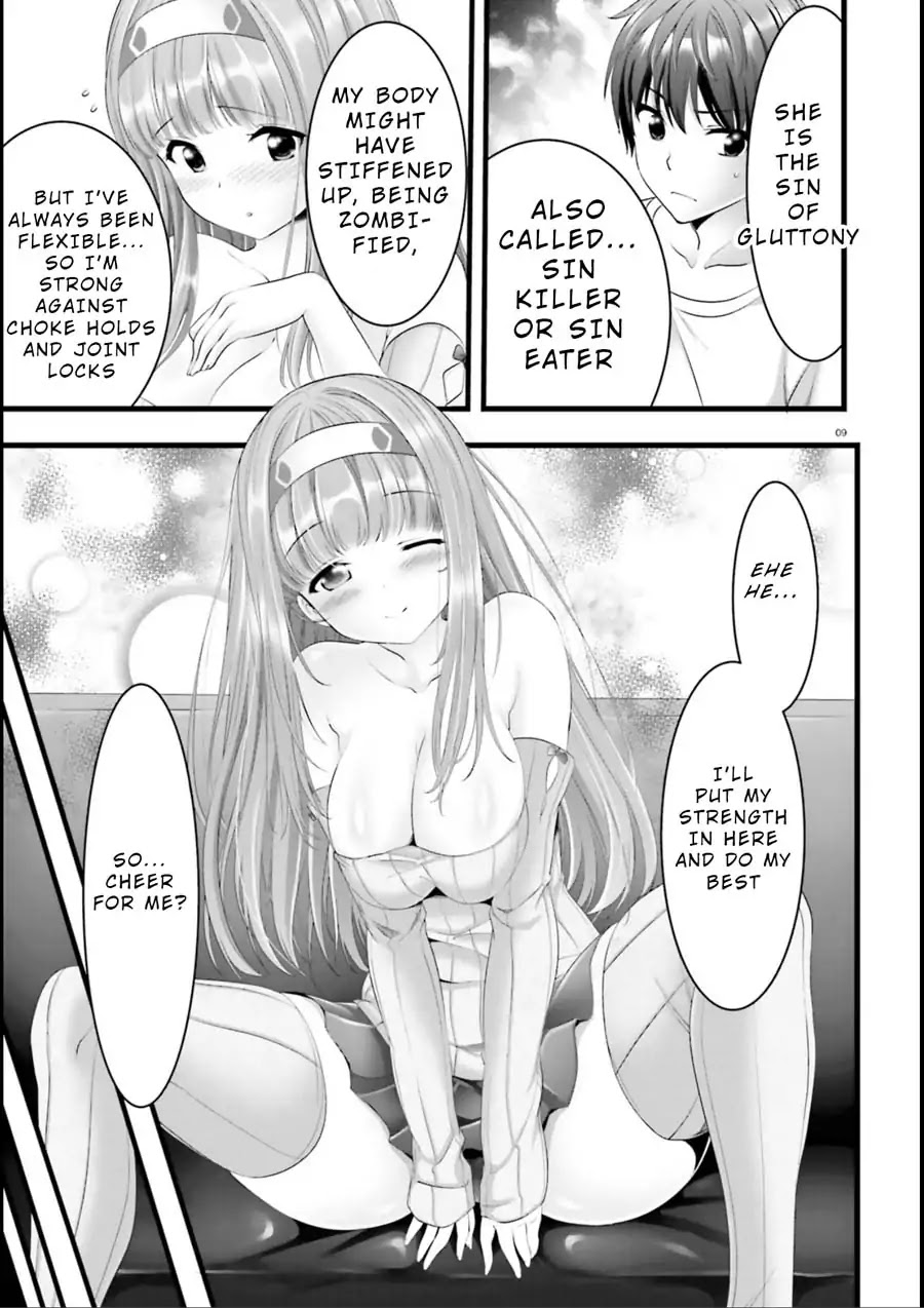 Night Bound ◆ Aubade chapter 16 page 9