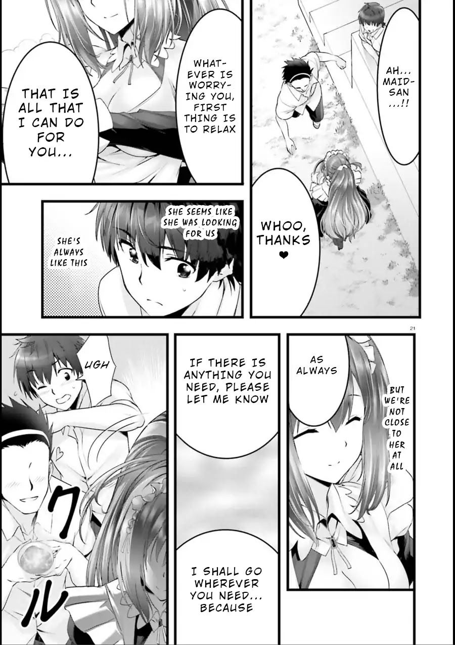 Night Bound ◆ Aubade chapter 19 page 21