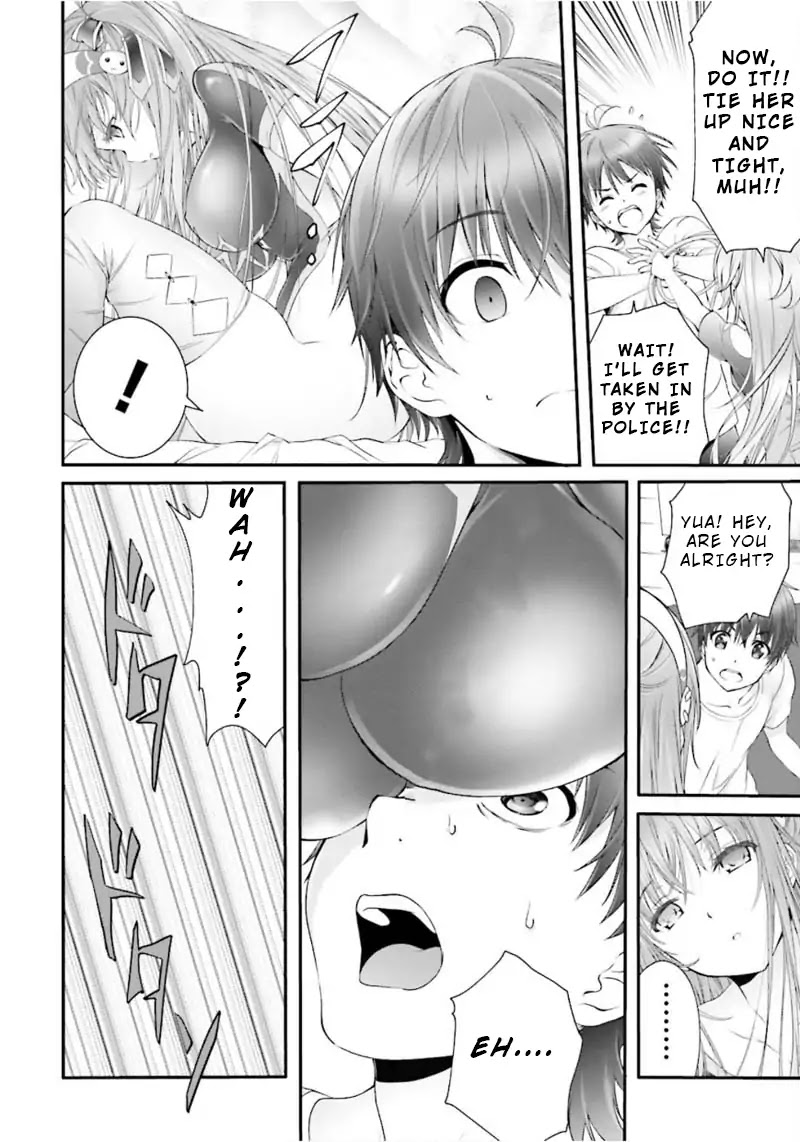 Night Bound ◆ Aubade chapter 2 page 11