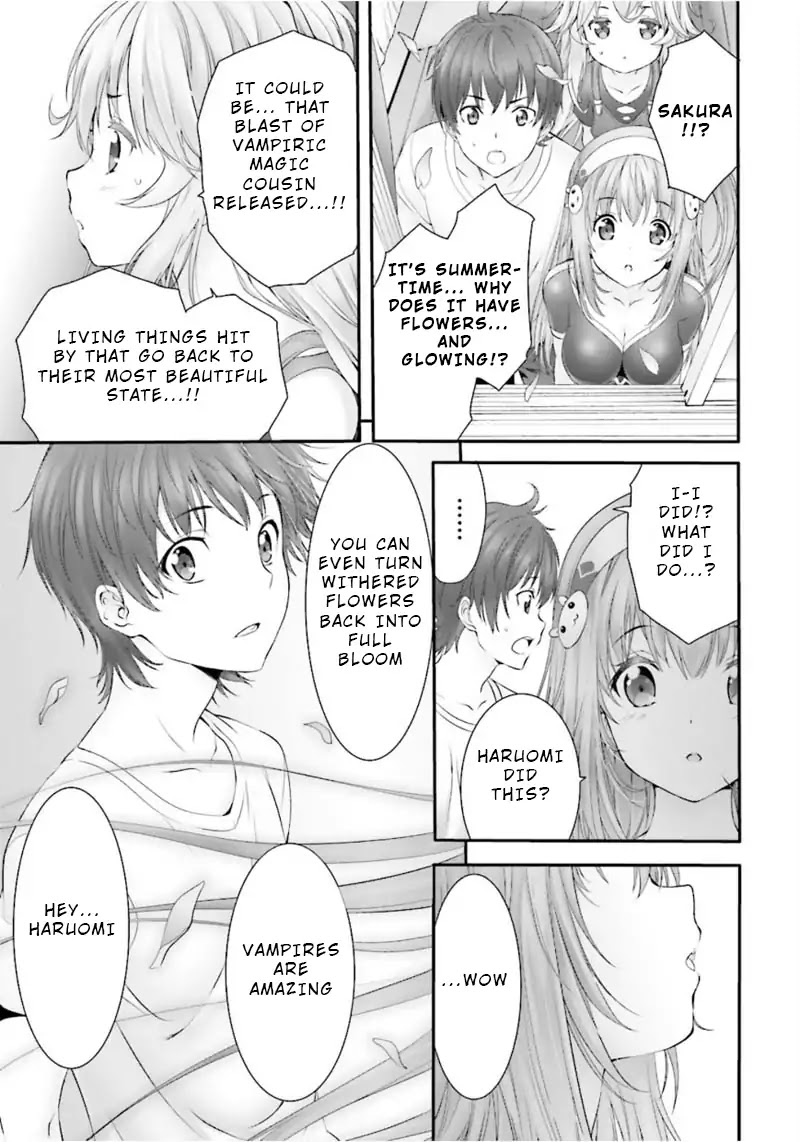 Night Bound ◆ Aubade chapter 2 page 32