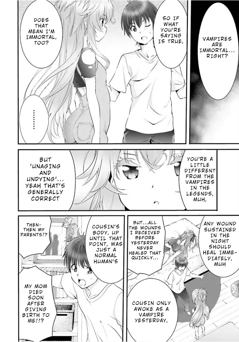 Night Bound ◆ Aubade chapter 2 page 5