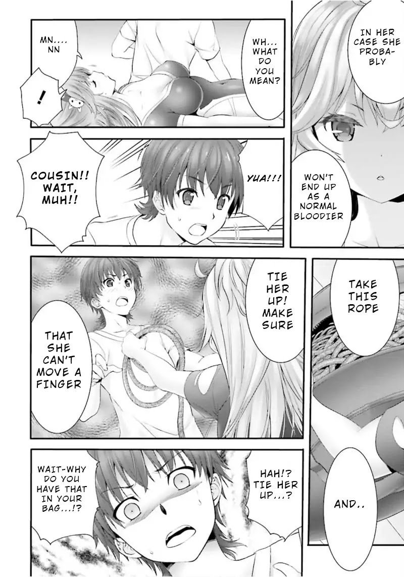 Night Bound ◆ Aubade chapter 2 page 9