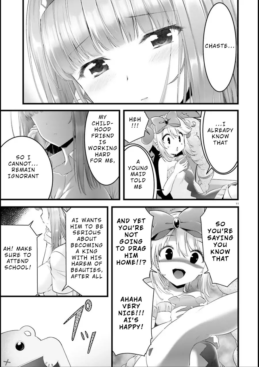 Night Bound ◆ Aubade chapter 20 page 11