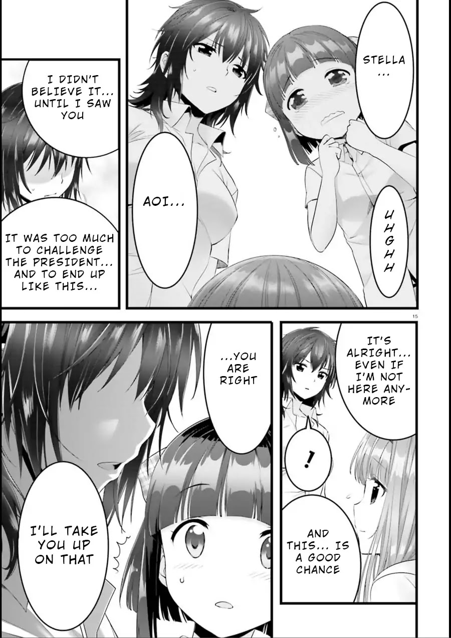 Night Bound ◆ Aubade chapter 20 page 15