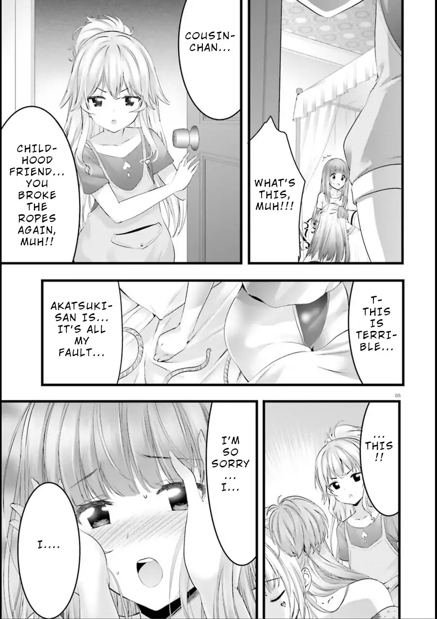 Night Bound ◆ Aubade chapter 20 page 5