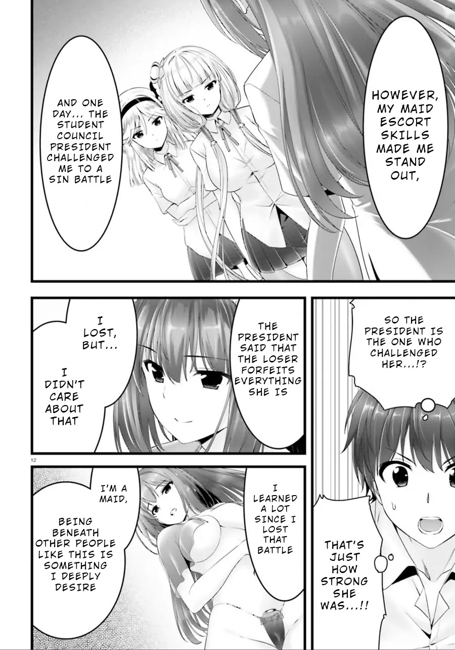 Night Bound ◆ Aubade chapter 21 page 11