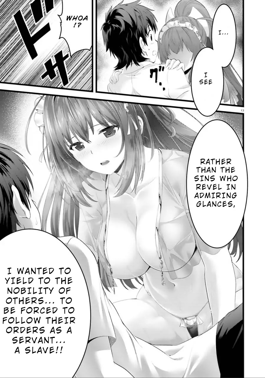 Night Bound ◆ Aubade chapter 21 page 12