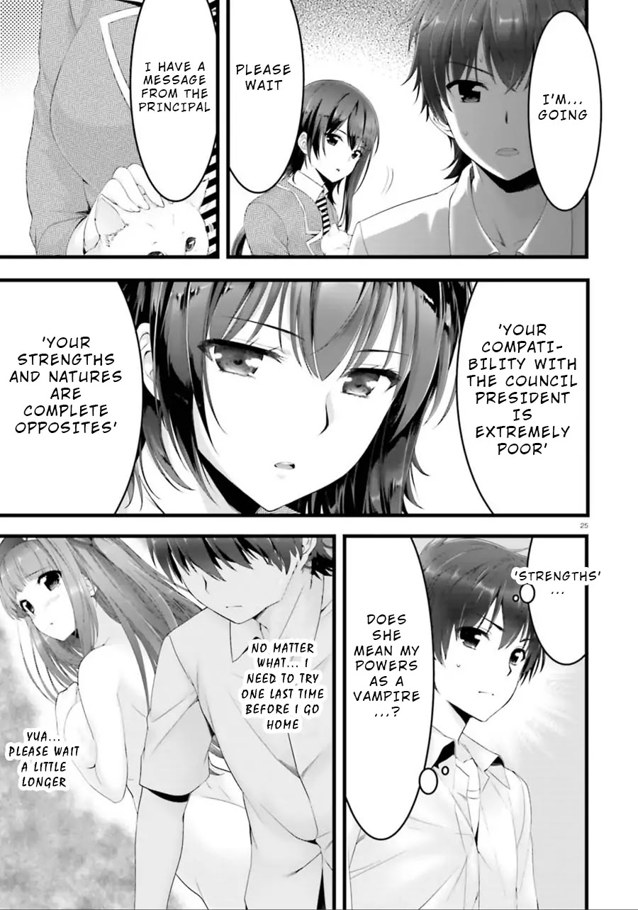 Night Bound ◆ Aubade chapter 21 page 24