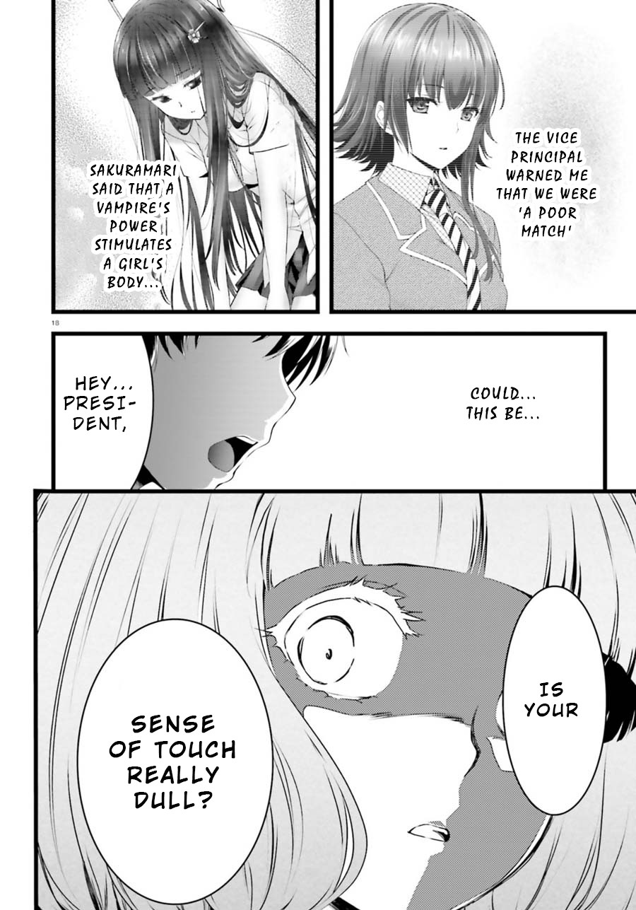 Night Bound ◆ Aubade chapter 22 page 18